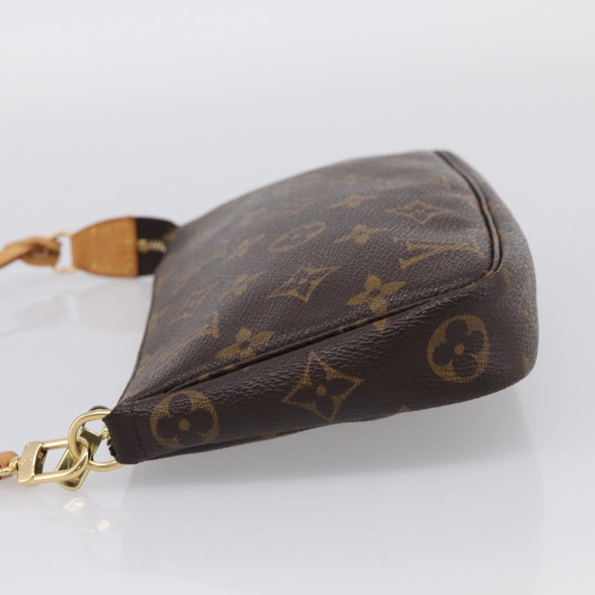 LOUIS VUITTON Monogram Pochette Accessoires Pouch M51980 LV Auth 215199V