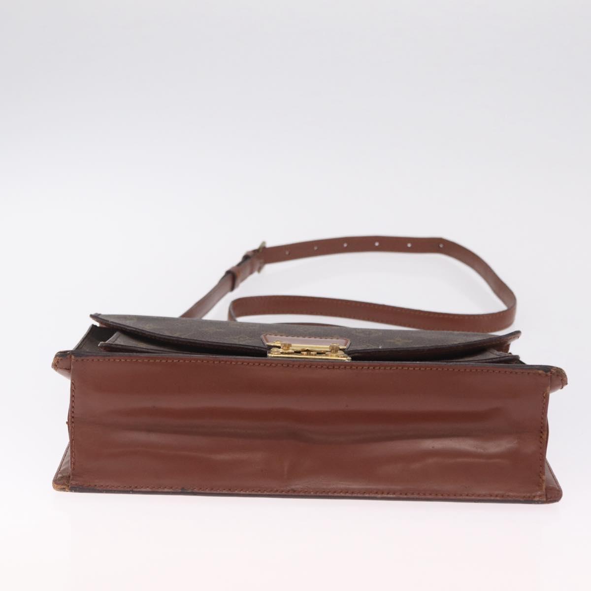 LOUIS VUITTON Monogram Monceau 28 Hand Bag M51185 LV Auth 215203