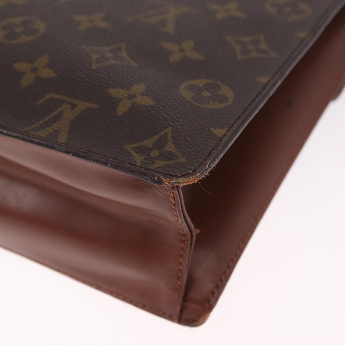 LOUIS VUITTON Monogram Monceau 28 Hand Bag M51185 LV Auth 215203