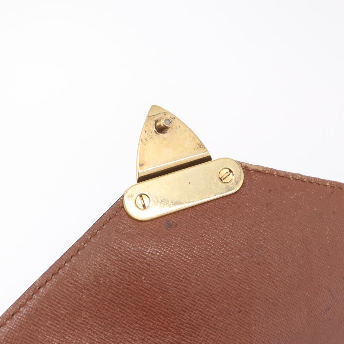 LOUIS VUITTON Monogram Monceau 28 Hand Bag M51185 LV Auth 215203
