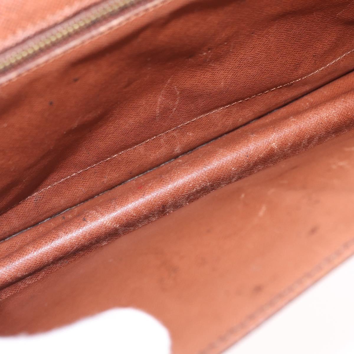 LOUIS VUITTON Monogram Monceau 28 Hand Bag M51185 LV Auth 215203