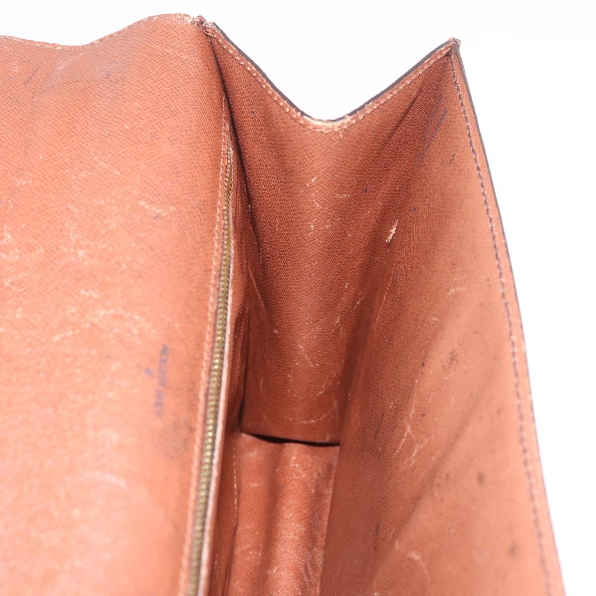LOUIS VUITTON Monogram Monceau 28 Hand Bag M51185 LV Auth 215203