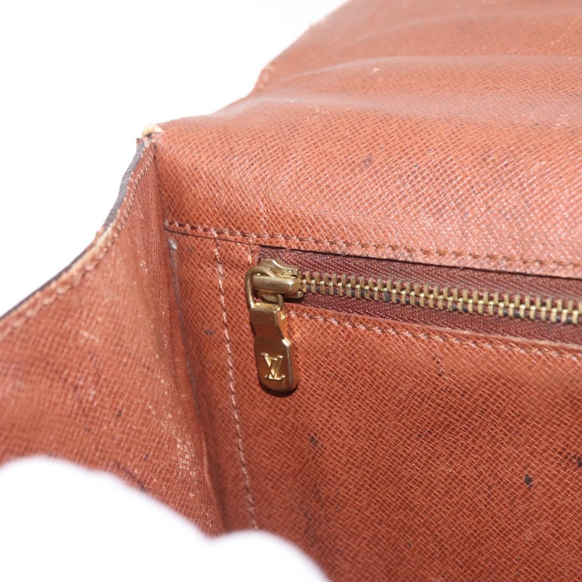 LOUIS VUITTON Monogram Monceau 28 Hand Bag M51185 LV Auth 215203