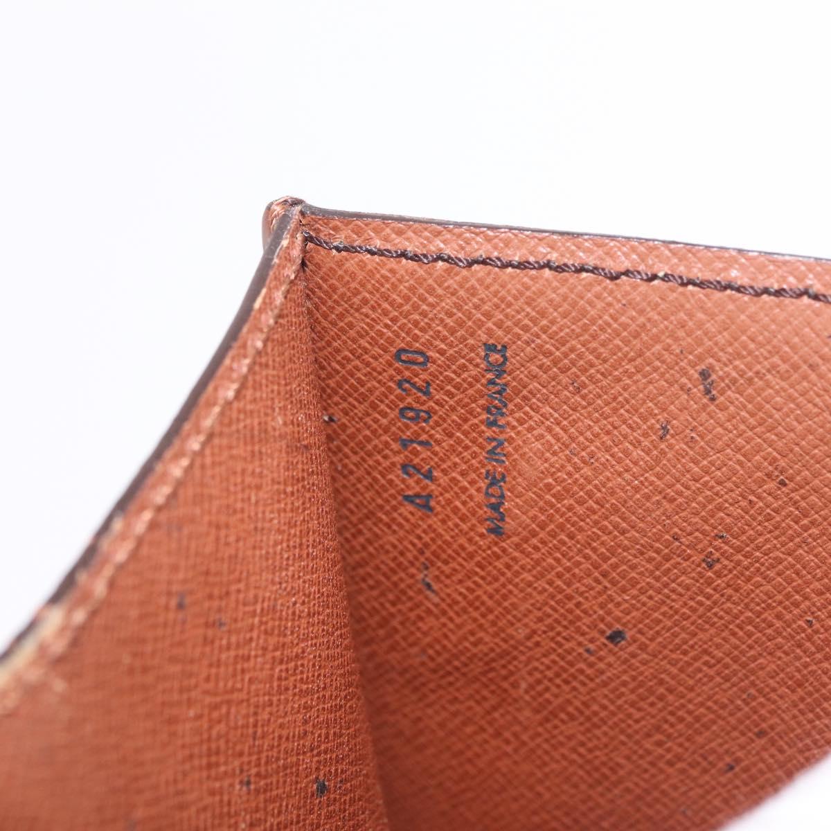 LOUIS VUITTON Monogram Monceau 28 Hand Bag M51185 LV Auth 215203