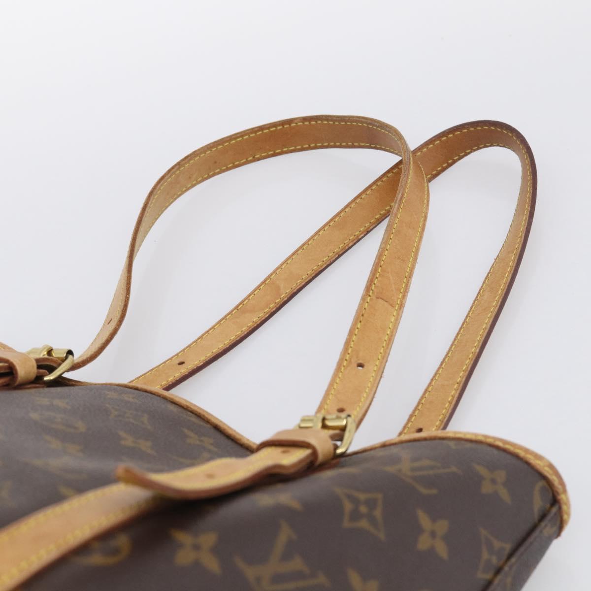 LOUIS VUITTON Monogram Bucket GM Shoulder Bag M42236 LV Auth 215208