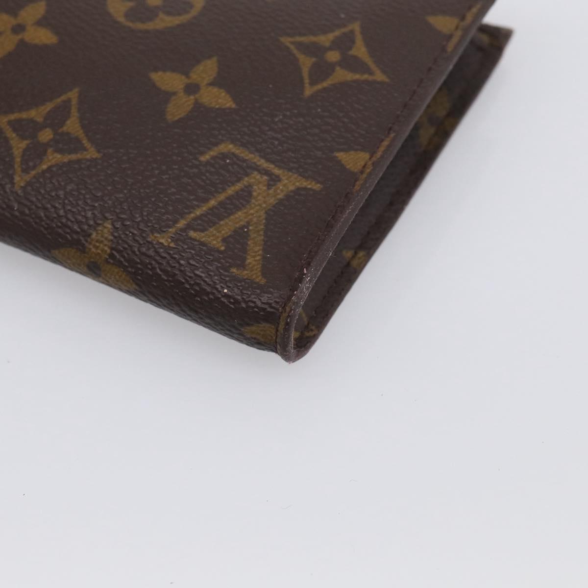 LOUIS VUITTON Monogram Bucket GM Accessory Pouch LV Auth 215209