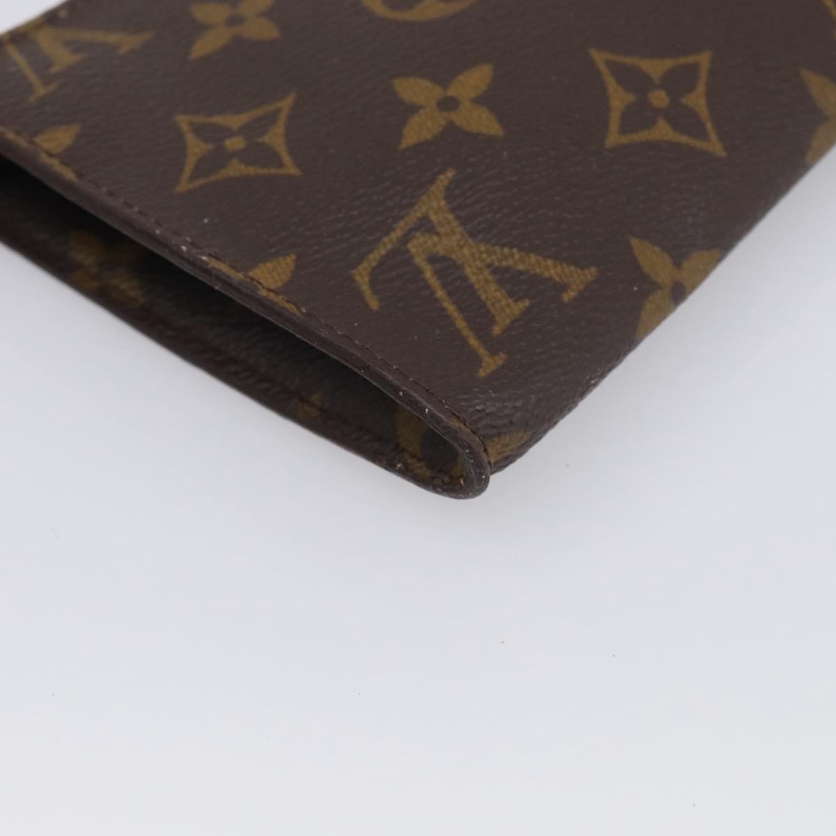 LOUIS VUITTON Monogram Bucket GM Accessory Pouch LV Auth 215209
