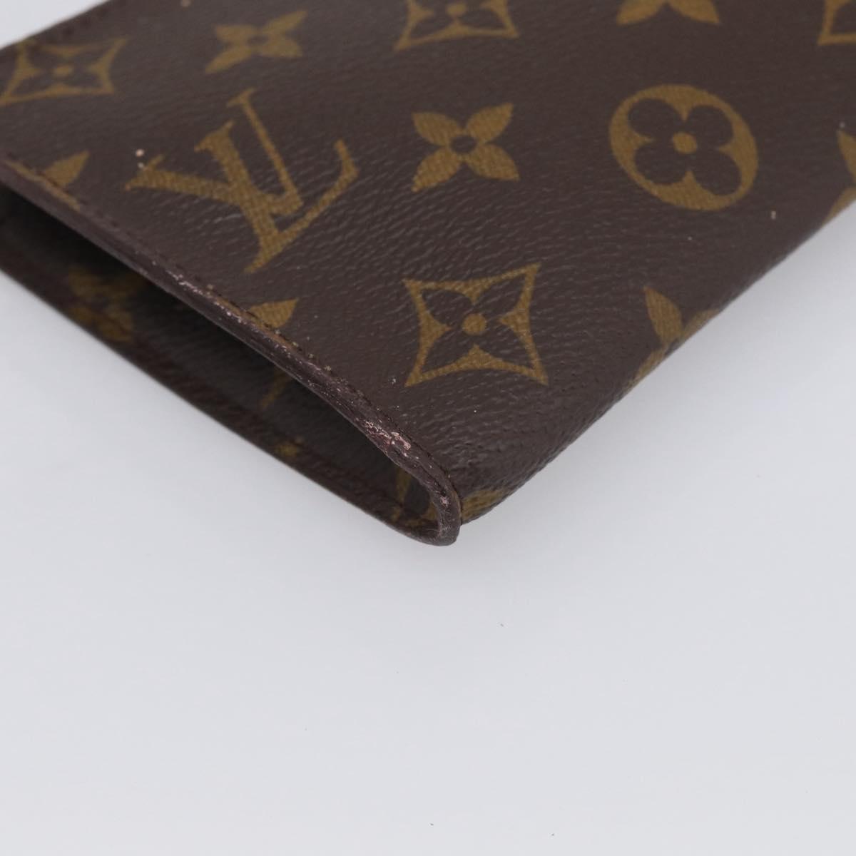 LOUIS VUITTON Monogram Bucket GM Accessory Pouch LV Auth 215209