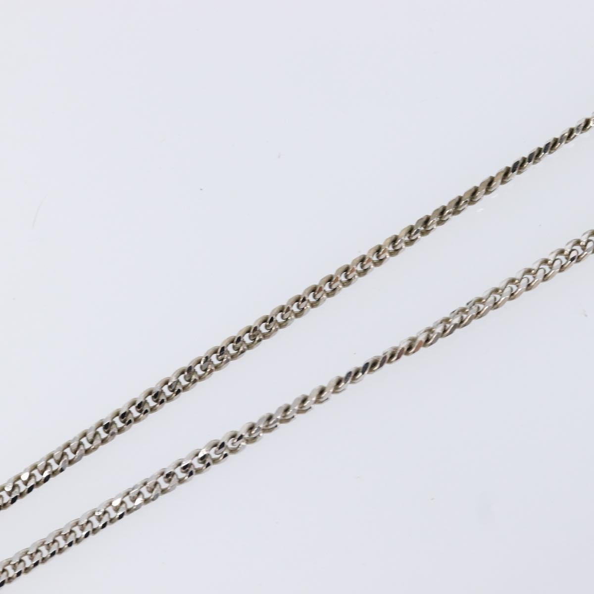 LOUIS VUITTON Collier LV Psychedelic Necklace Silver MP3353 LV Auth 215218M
