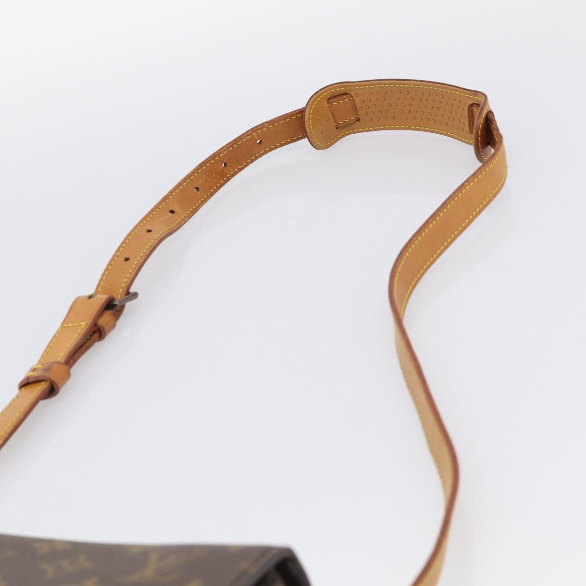 LOUIS VUITTON Monogram Saint Cloud GM Shoulder Bag M51242 LV Auth 215385A