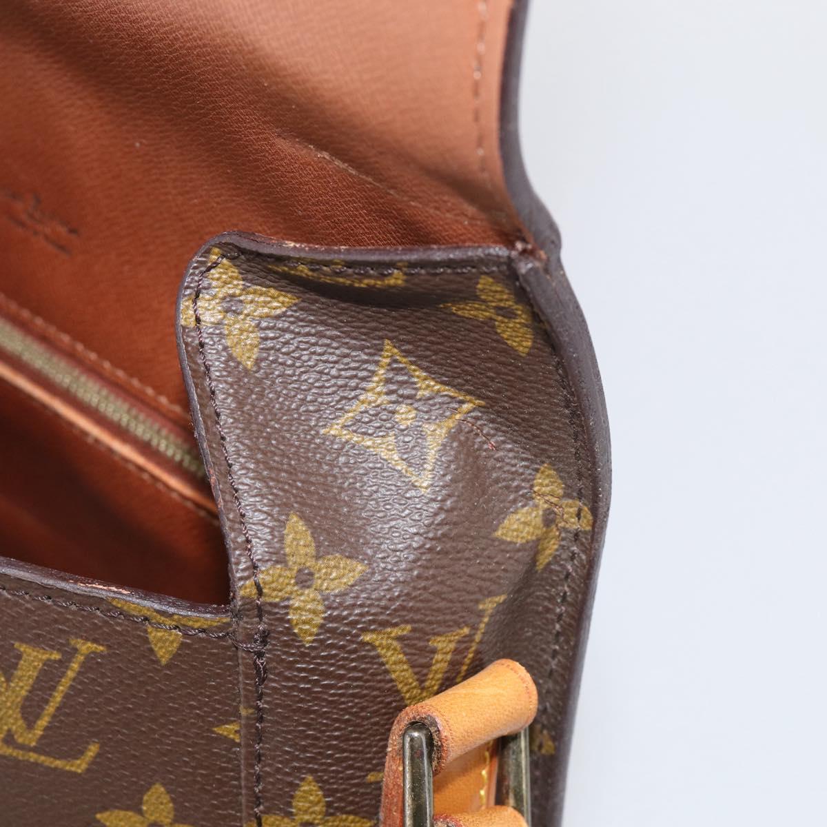 LOUIS VUITTON Monogram Saint Cloud GM Shoulder Bag M51242 LV Auth 215385A
