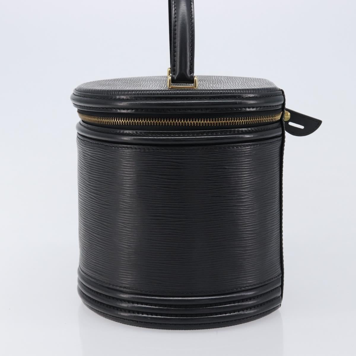 LOUIS VUITTON Epi Cannes Hand Bag Black M48032 LV Auth 215387A