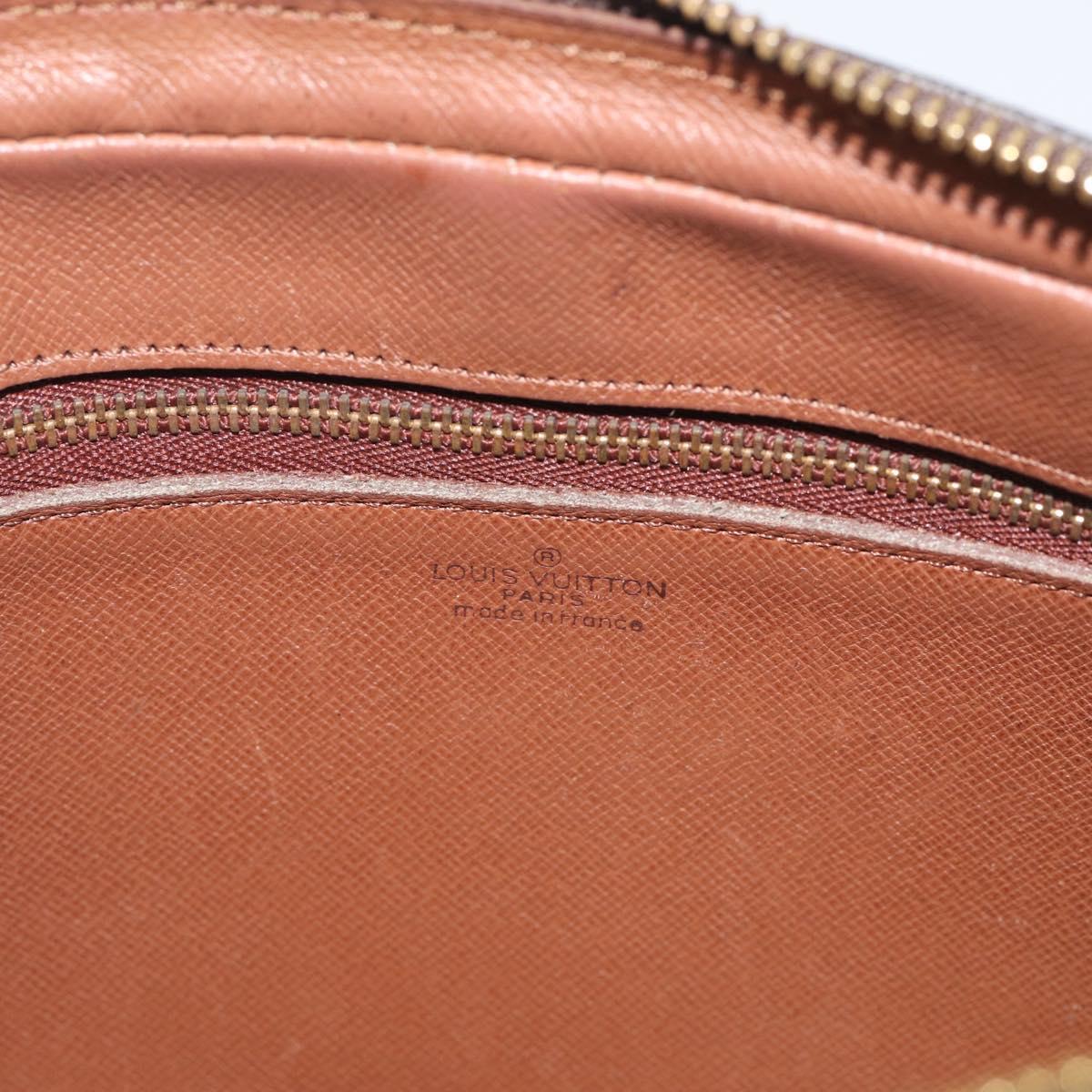 LOUIS VUITTON Monogram Marly Dragonne GM Clutch Bag M51825 LV Auth 215391