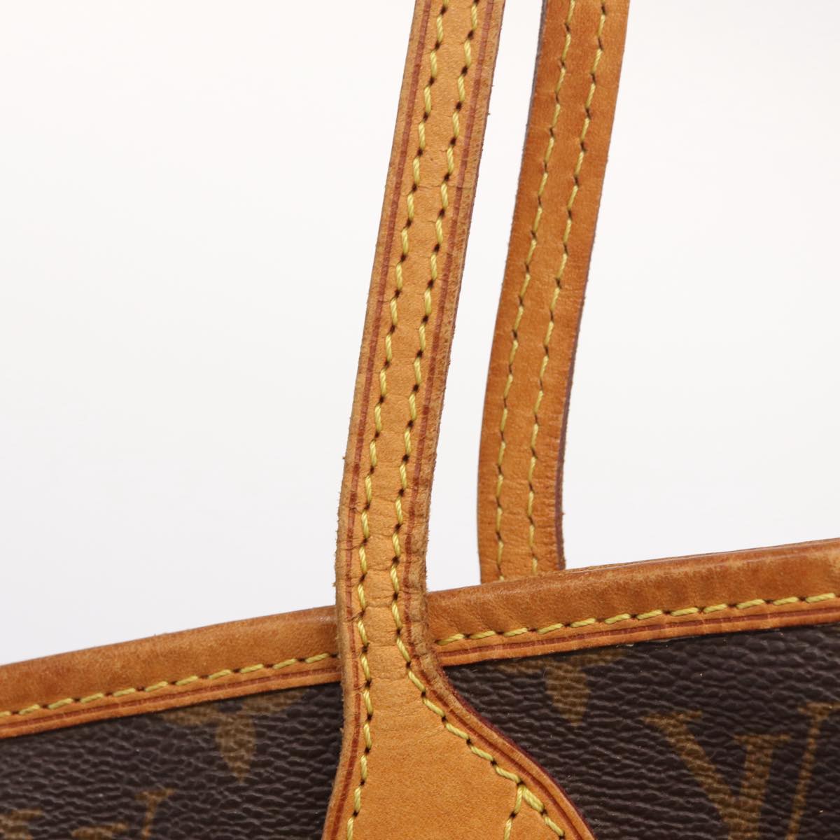 LOUIS VUITTON Monogram Neverfull MM Tote Bag M40156 LV Auth 215395A