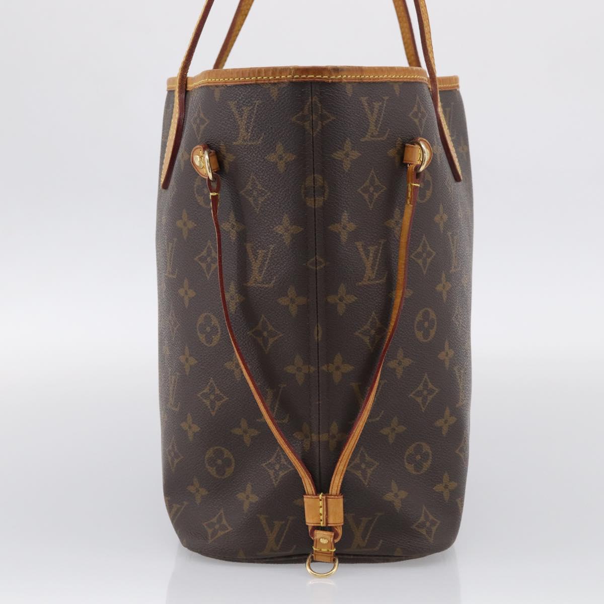 LOUIS VUITTON Monogram Neverfull MM Tote Bag M40156 LV Auth 215395A