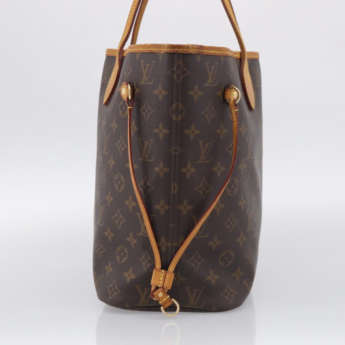 LOUIS VUITTON Monogram Neverfull MM Tote Bag M40156 LV Auth 215395A