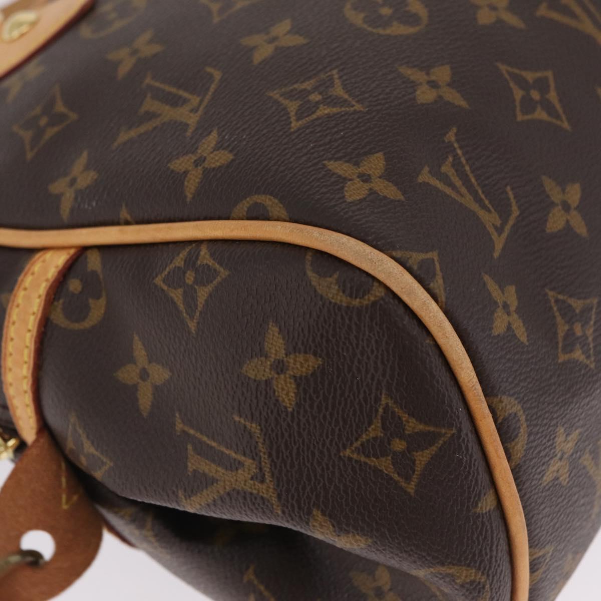 LOUIS VUITTON Monogram Montorgueil PM Hand Bag M95565 LV Auth 215406V