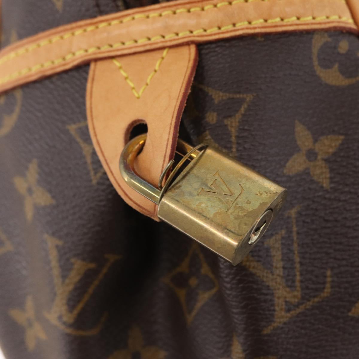 LOUIS VUITTON Monogram Montorgueil PM Hand Bag M95565 LV Auth 215406V