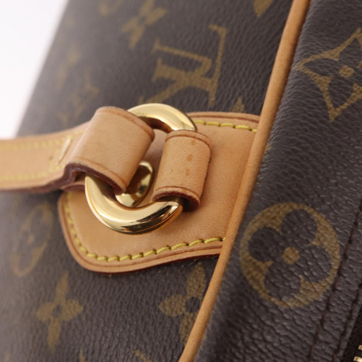 LOUIS VUITTON Monogram Montorgueil PM Hand Bag M95565 LV Auth 215406V