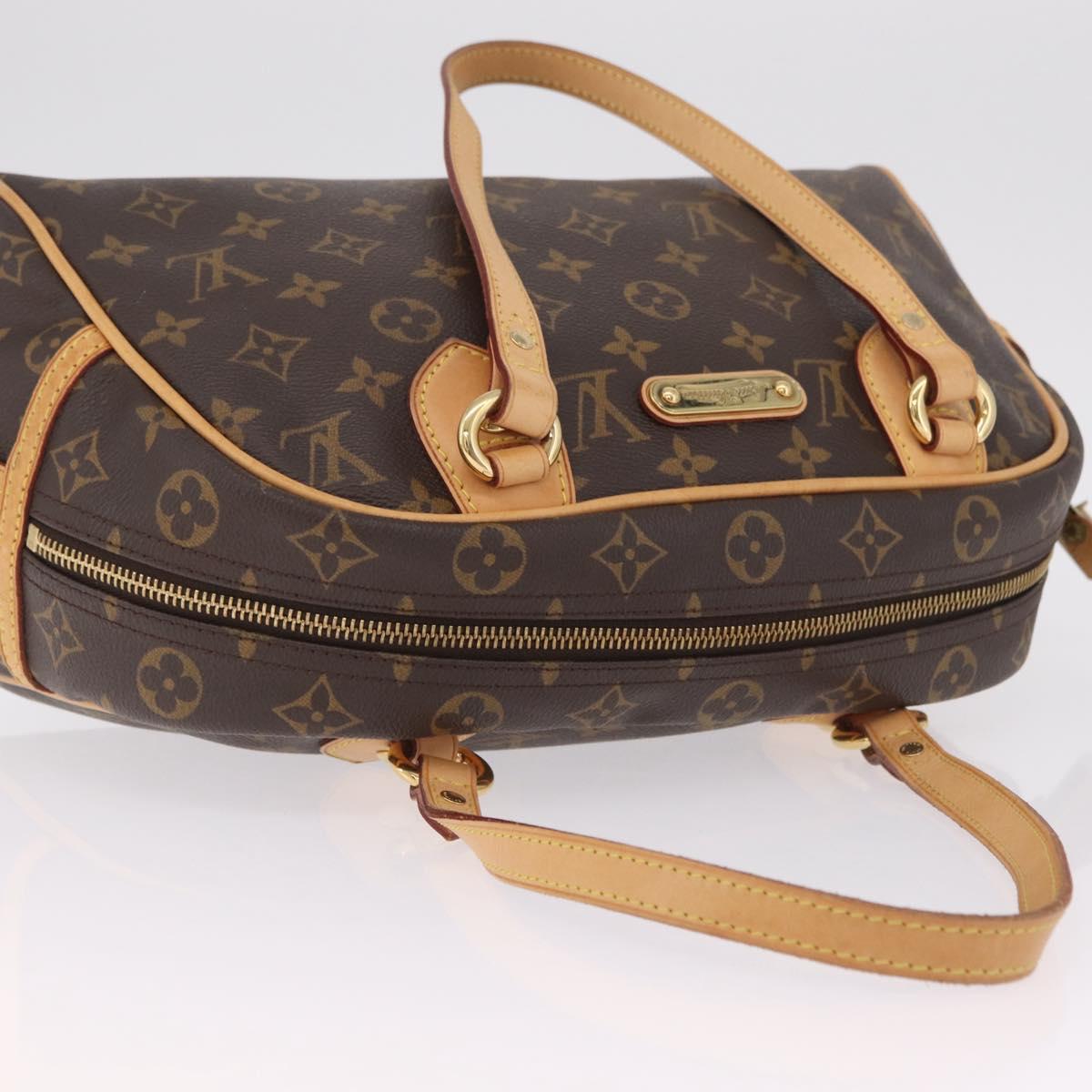 LOUIS VUITTON Monogram Montorgueil PM Hand Bag M95565 LV Auth 215406V