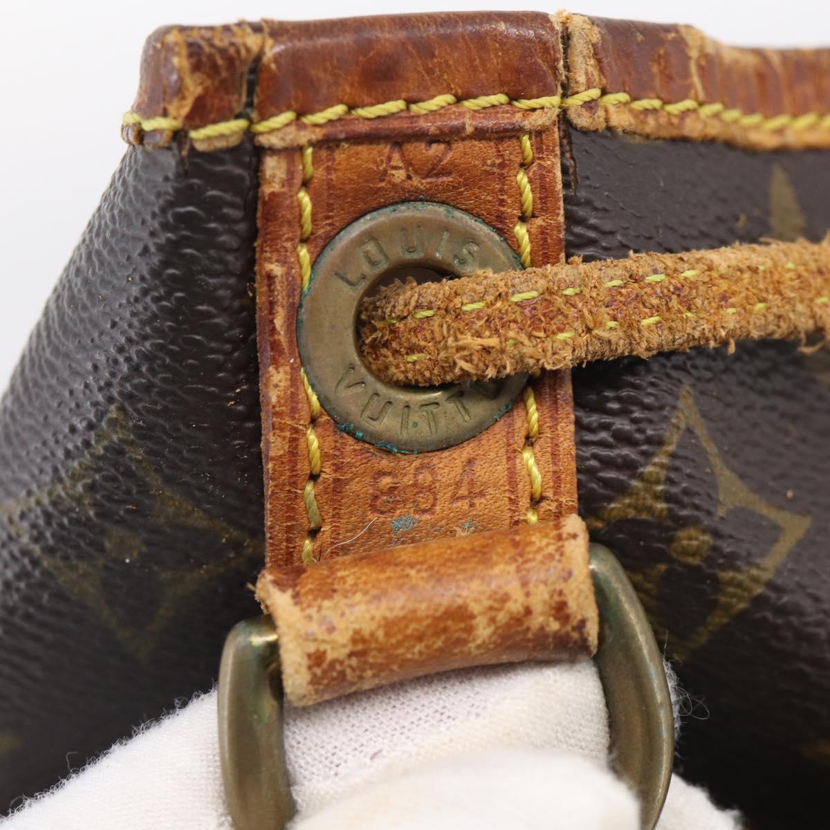 LOUIS VUITTON Monogram Petit Noe Shoulder Bag M42226 LV Auth 215411