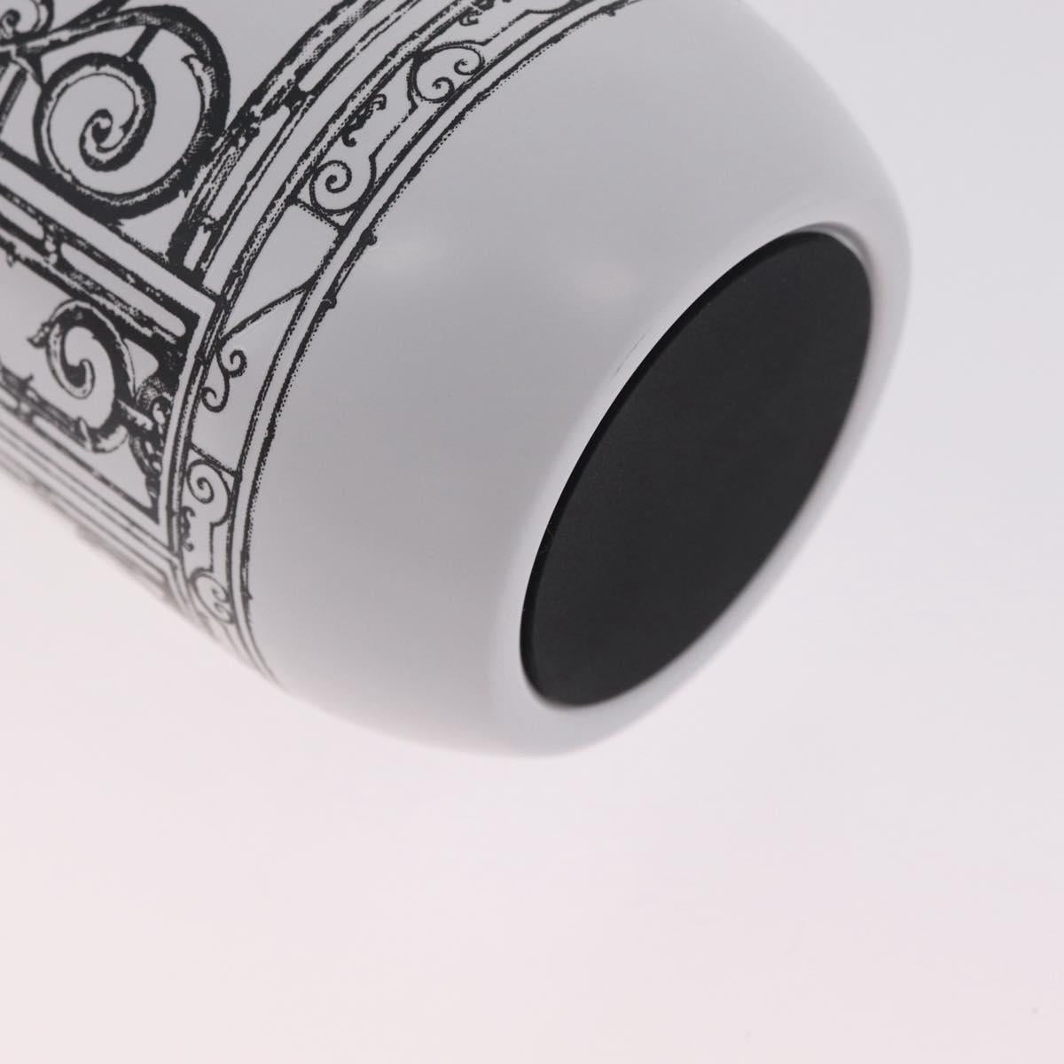 Christian Dior Water Bottle metal White Gold Auth 215415M