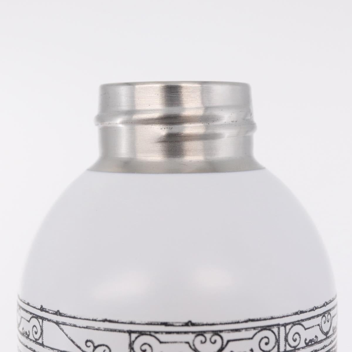 Christian Dior Water Bottle metal White Gold Auth 215415M