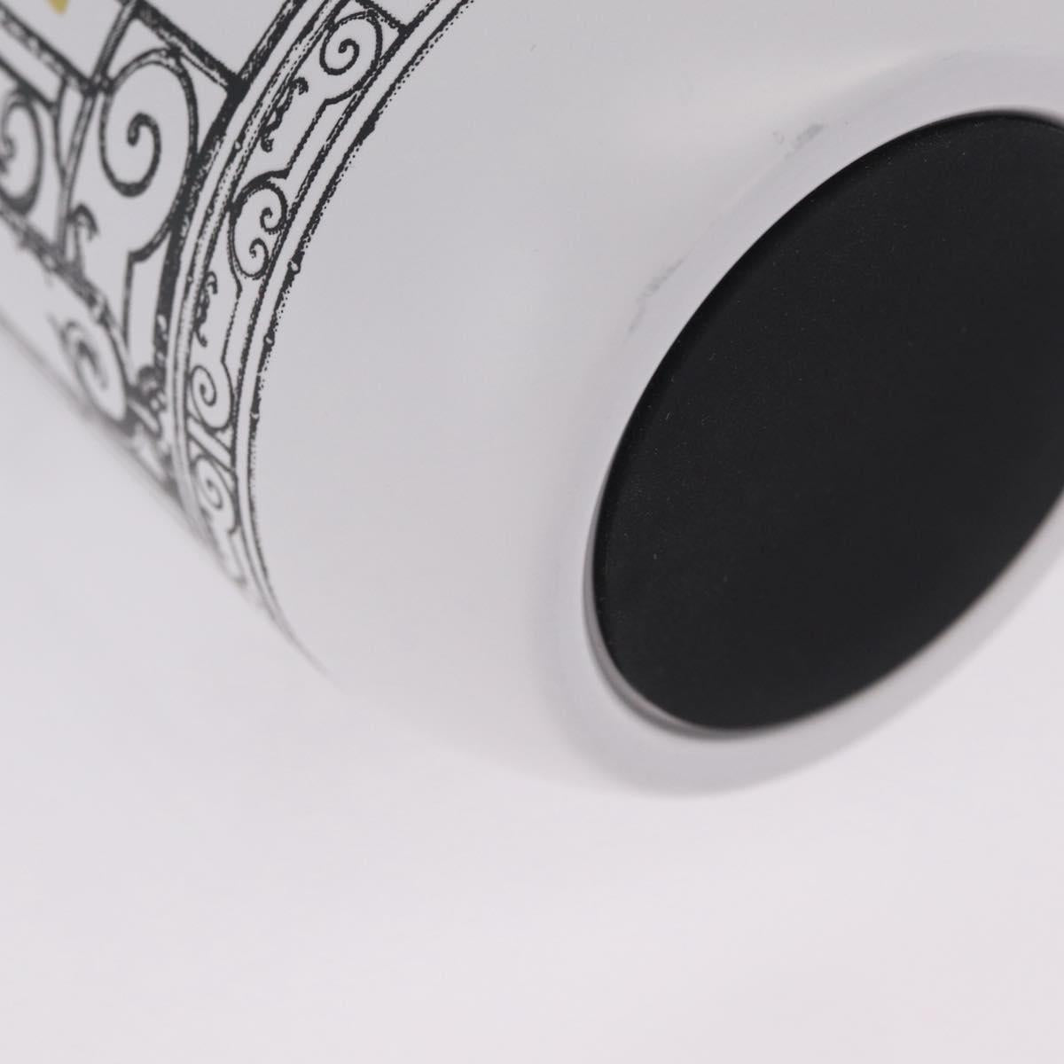 Christian Dior Water Bottle metal White Gold Auth 215415M