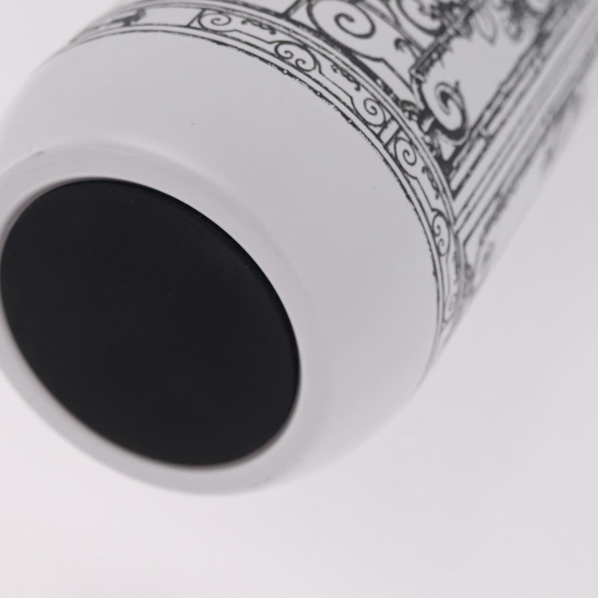 Christian Dior Water Bottle metal White Gold Auth 215415M
