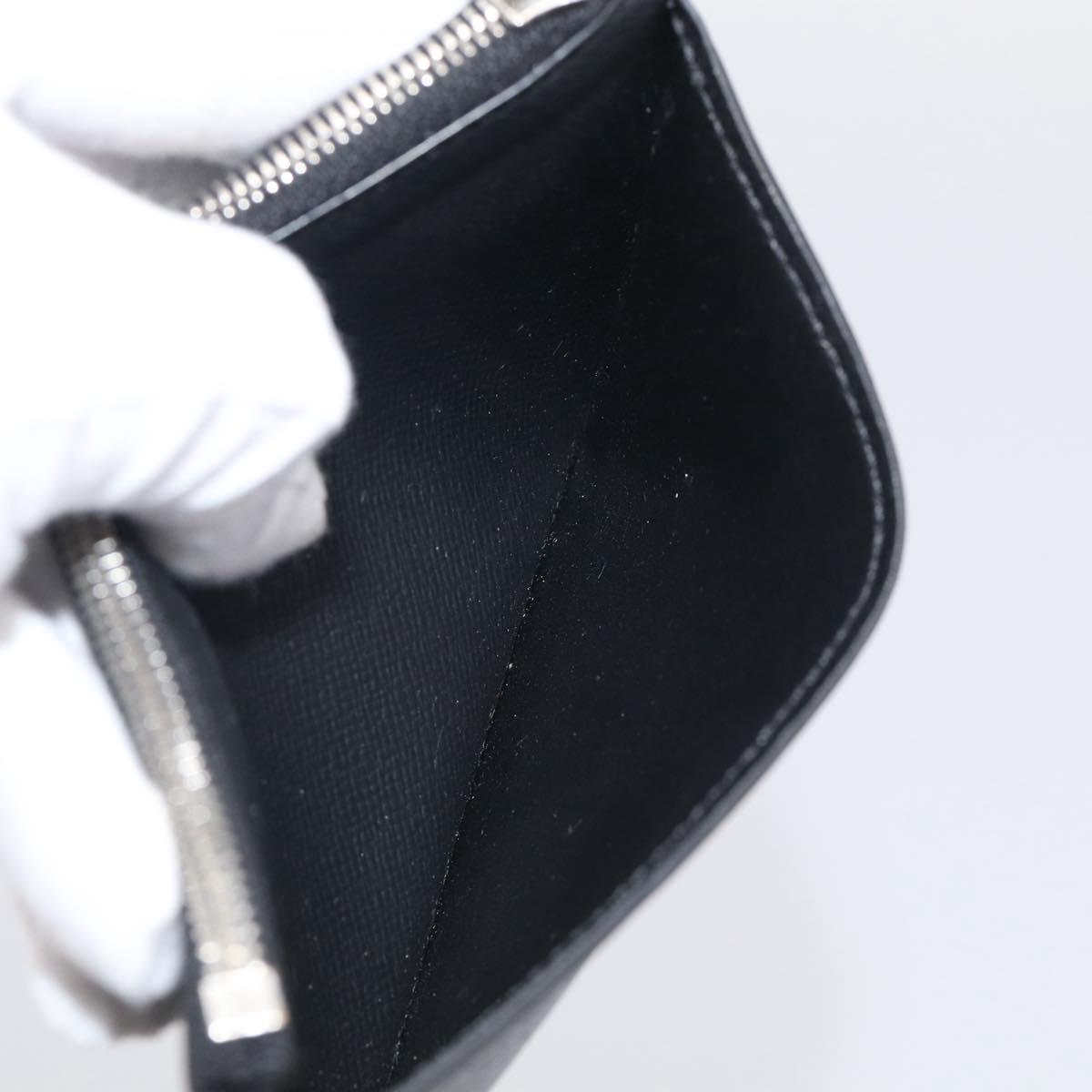 LOUIS VUITTON Damier Graphite Coin Card Holder Card Case N64038 LV Auth 215434A