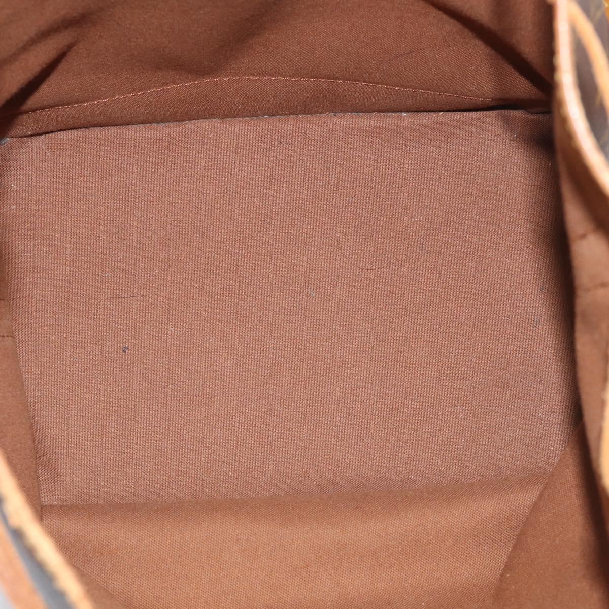 LOUIS VUITTON Monogram Noe Shoulder Bag M42224 LV Auth 215527