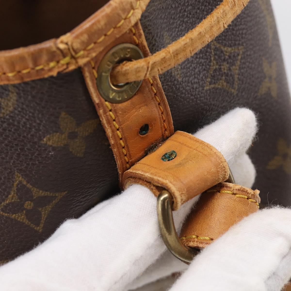 LOUIS VUITTON Monogram Noe Shoulder Bag M42224 LV Auth 215527
