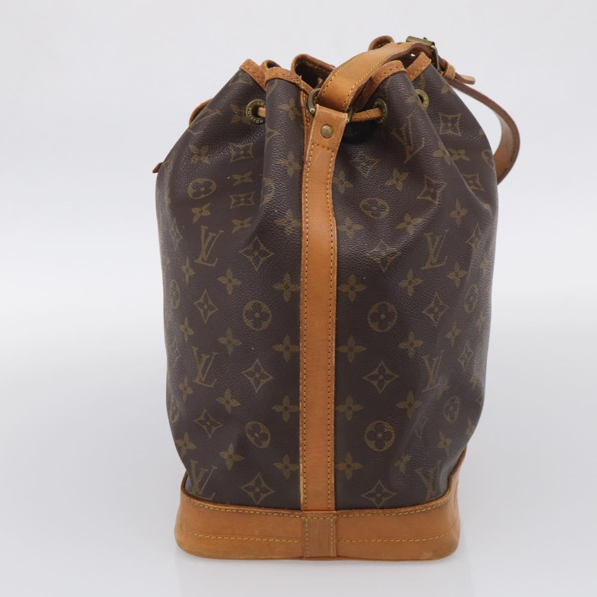 LOUIS VUITTON Monogram Noe Shoulder Bag M42224 LV Auth 215527