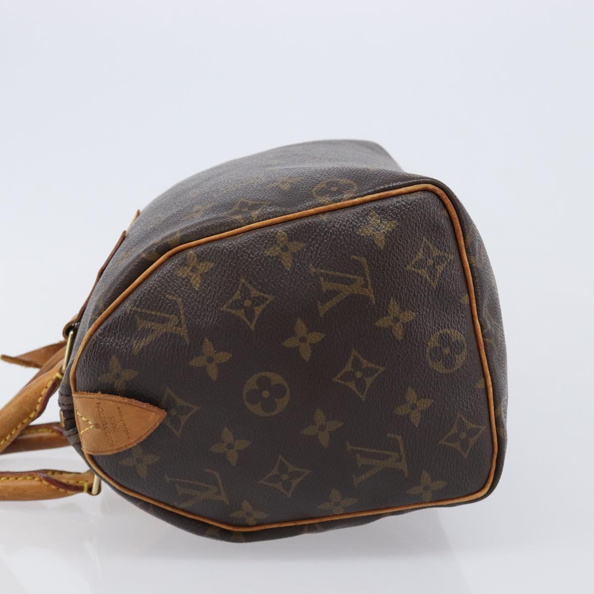 LOUIS VUITTON Monogram Speedy 25 Hand Bag M41528 LV Auth 215545