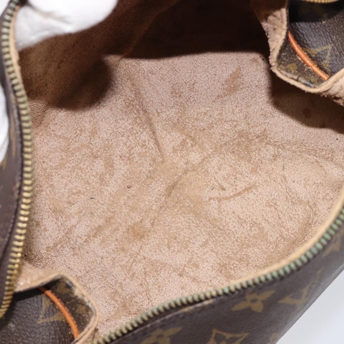LOUIS VUITTON Monogram Trousse Patte Pression Pouch M47636 LV Auth 215549