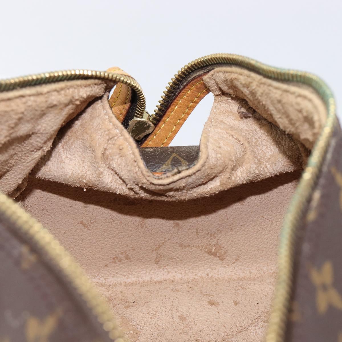 LOUIS VUITTON Monogram Trousse Patte Pression Pouch M47636 LV Auth 215549