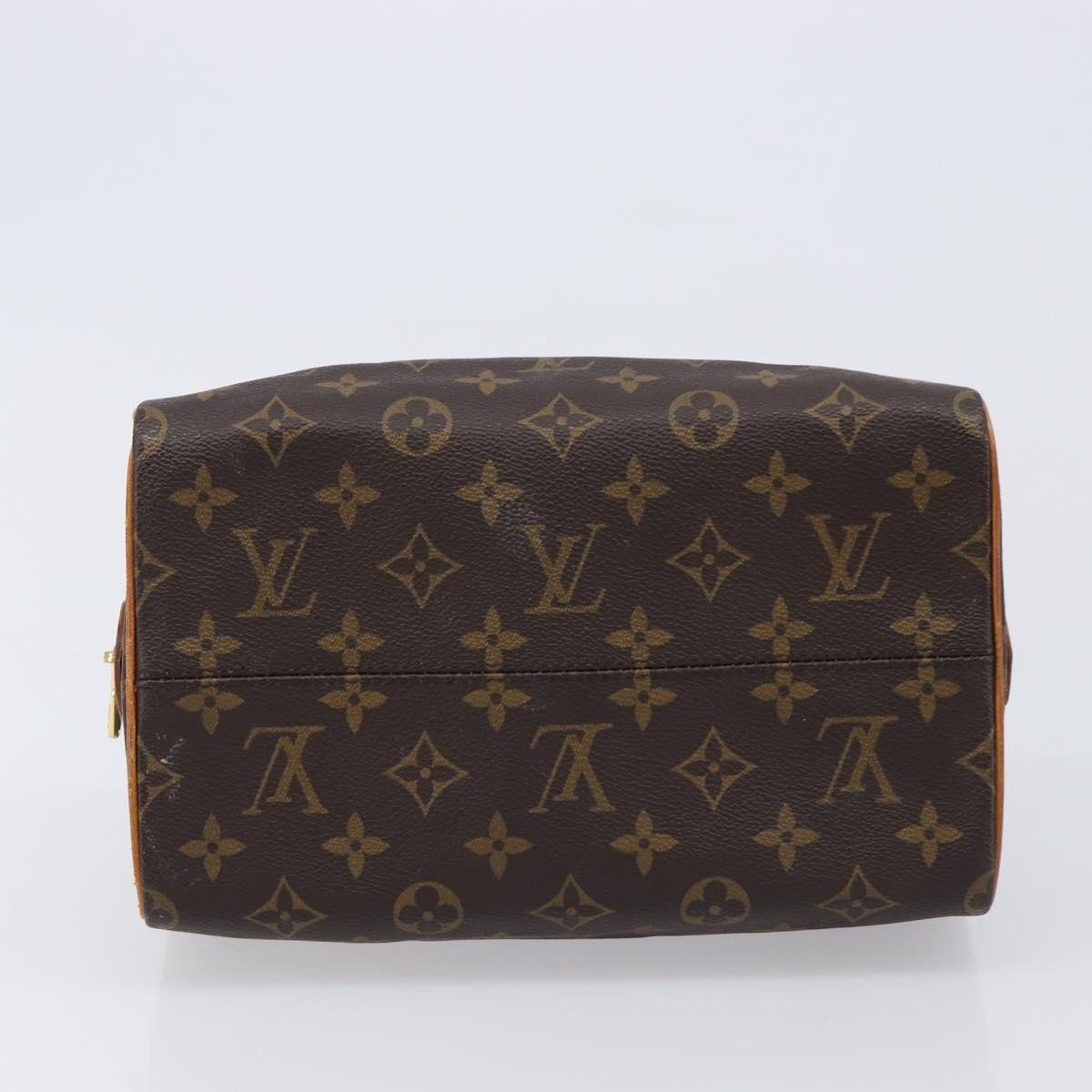 LOUIS VUITTON Monogram Trousse Patte Pression Pouch M47636 LV Auth 215549