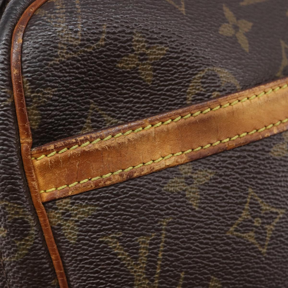 LOUIS VUITTON Monogram Reporter PM Shoulder Bag M45254 LV Auth 215559