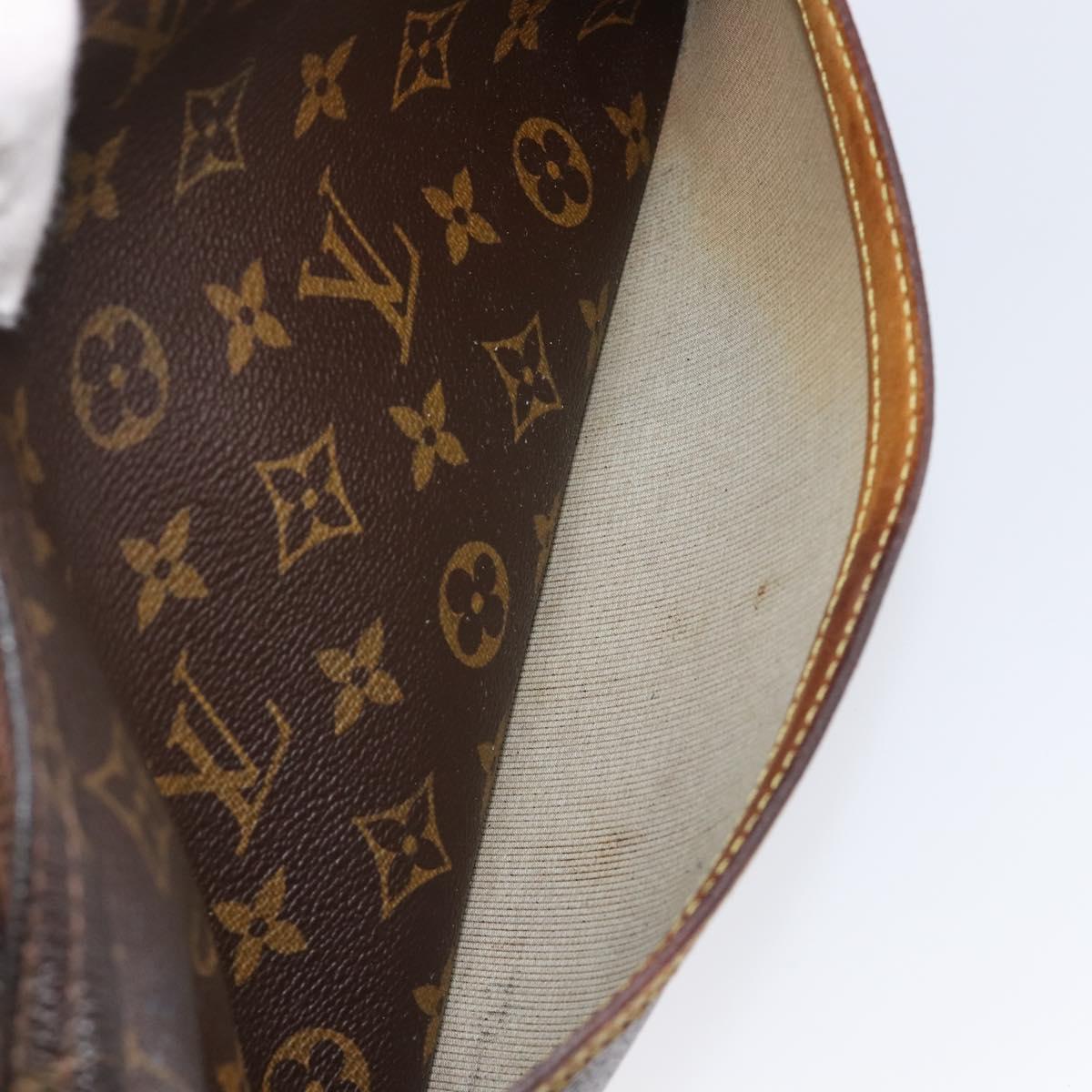 LOUIS VUITTON Monogram Reporter PM Shoulder Bag M45254 LV Auth 215559