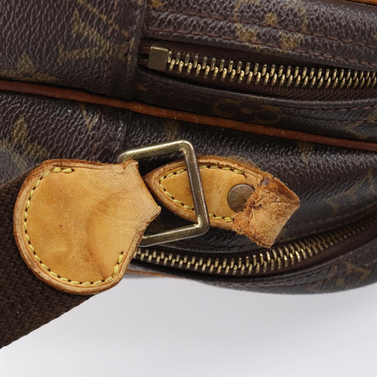 LOUIS VUITTON Monogram Reporter PM Shoulder Bag M45254 LV Auth 215559