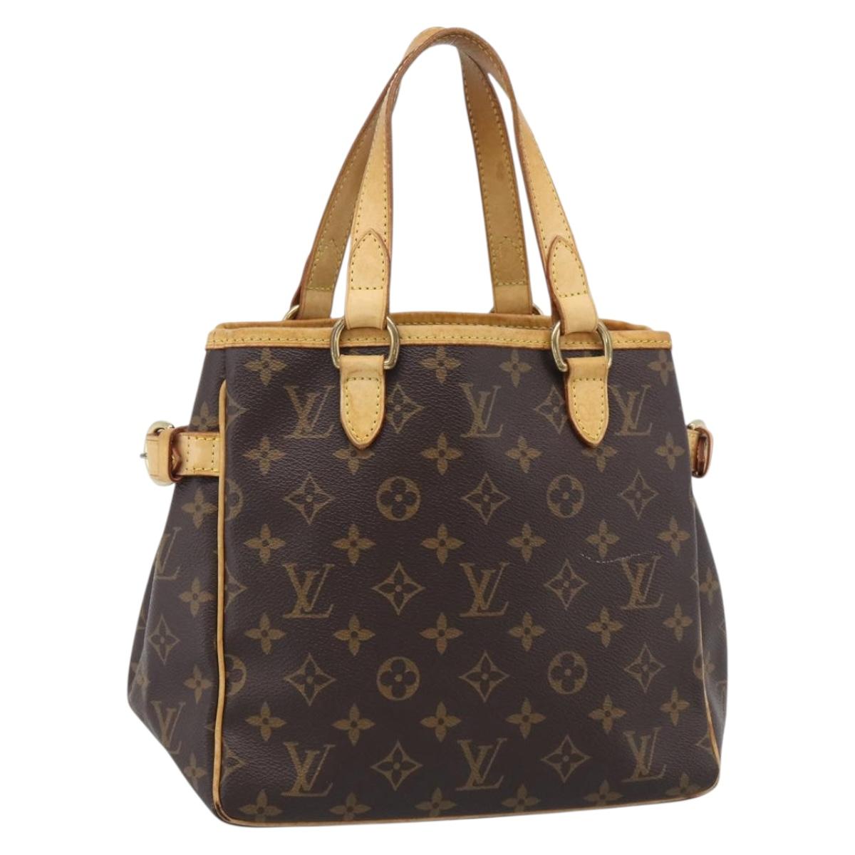 LOUIS VUITTON Monogram Batignolles Tote Bag M51156 LV Auth 215560