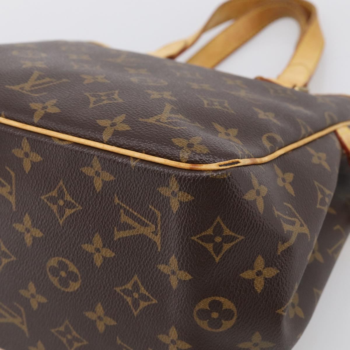 LOUIS VUITTON Monogram Batignolles Tote Bag M51156 LV Auth 215560