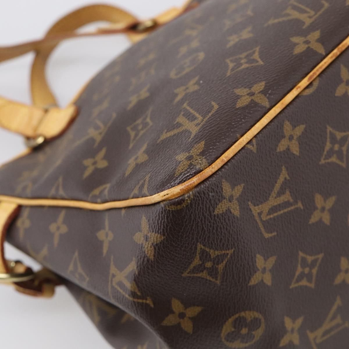 LOUIS VUITTON Monogram Batignolles Tote Bag M51156 LV Auth 215560