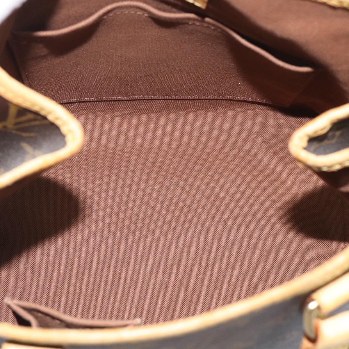 LOUIS VUITTON Monogram Batignolles Tote Bag M51156 LV Auth 215560