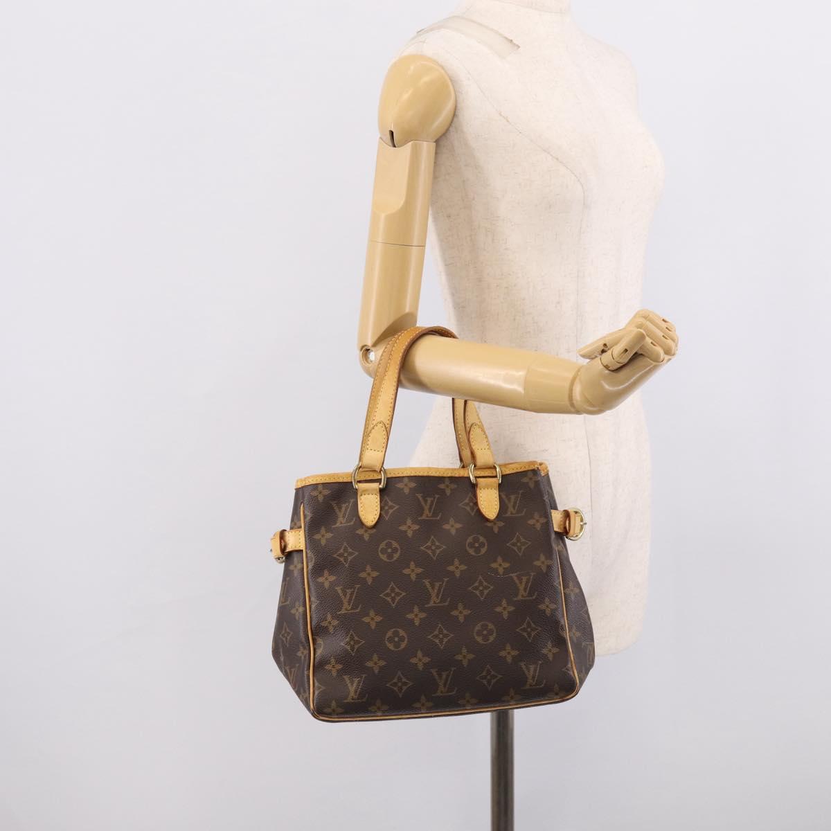 LOUIS VUITTON Monogram Batignolles Tote Bag M51156 LV Auth 215560