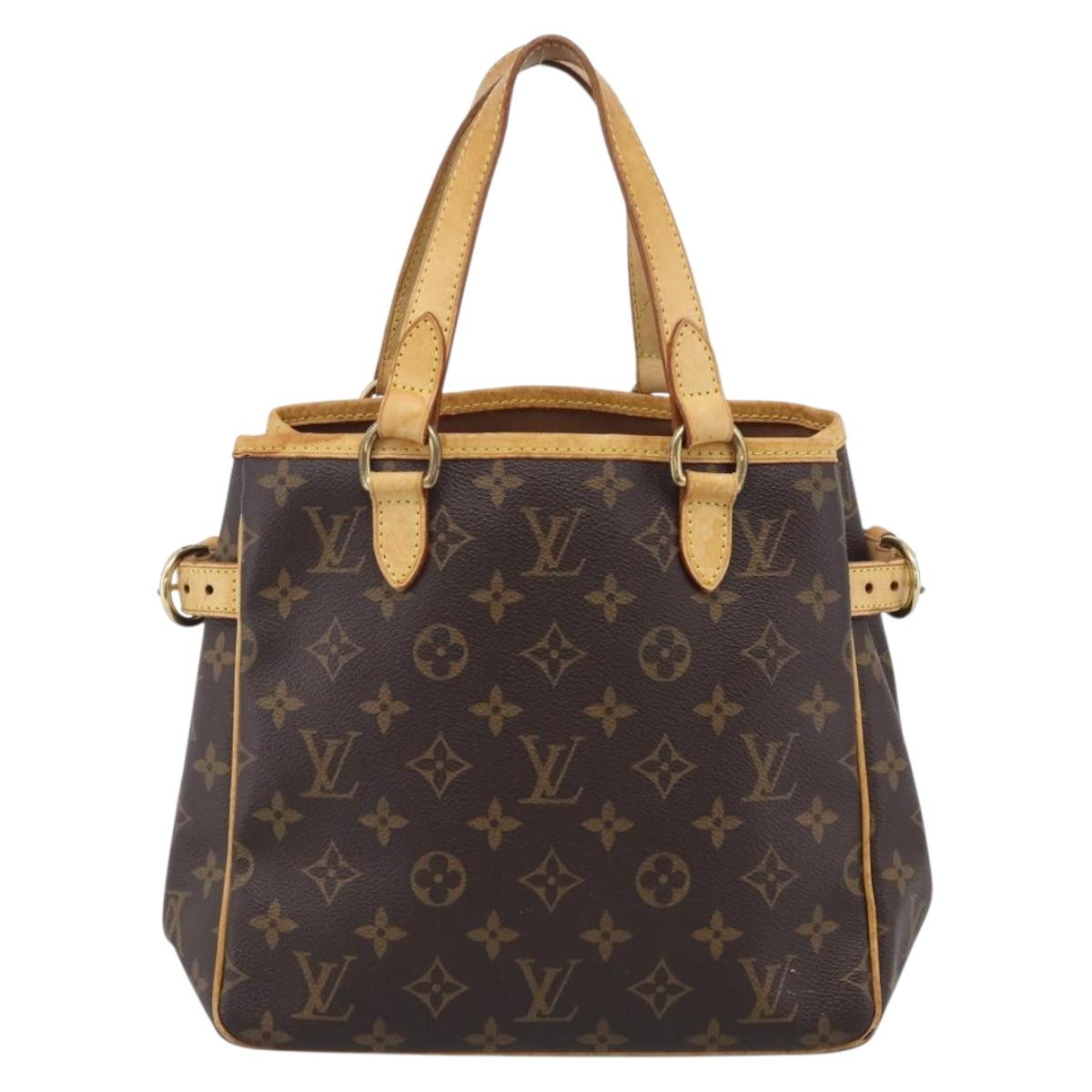 LOUIS VUITTON Monogram Batignolles Tote Bag M51156 LV Auth 215560