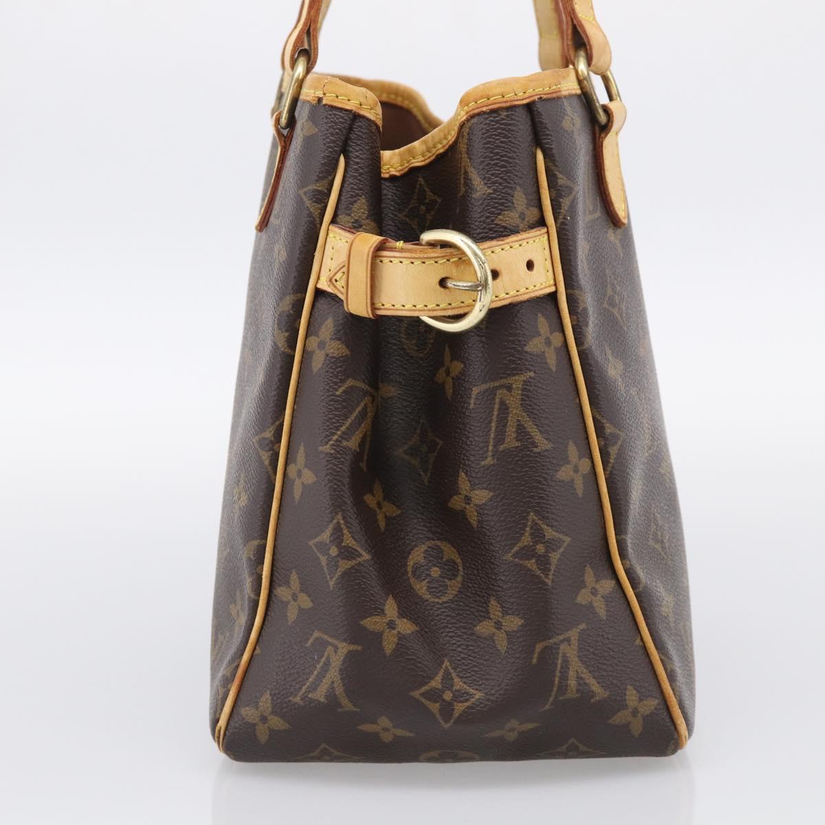 LOUIS VUITTON Monogram Batignolles Tote Bag M51156 LV Auth 215560