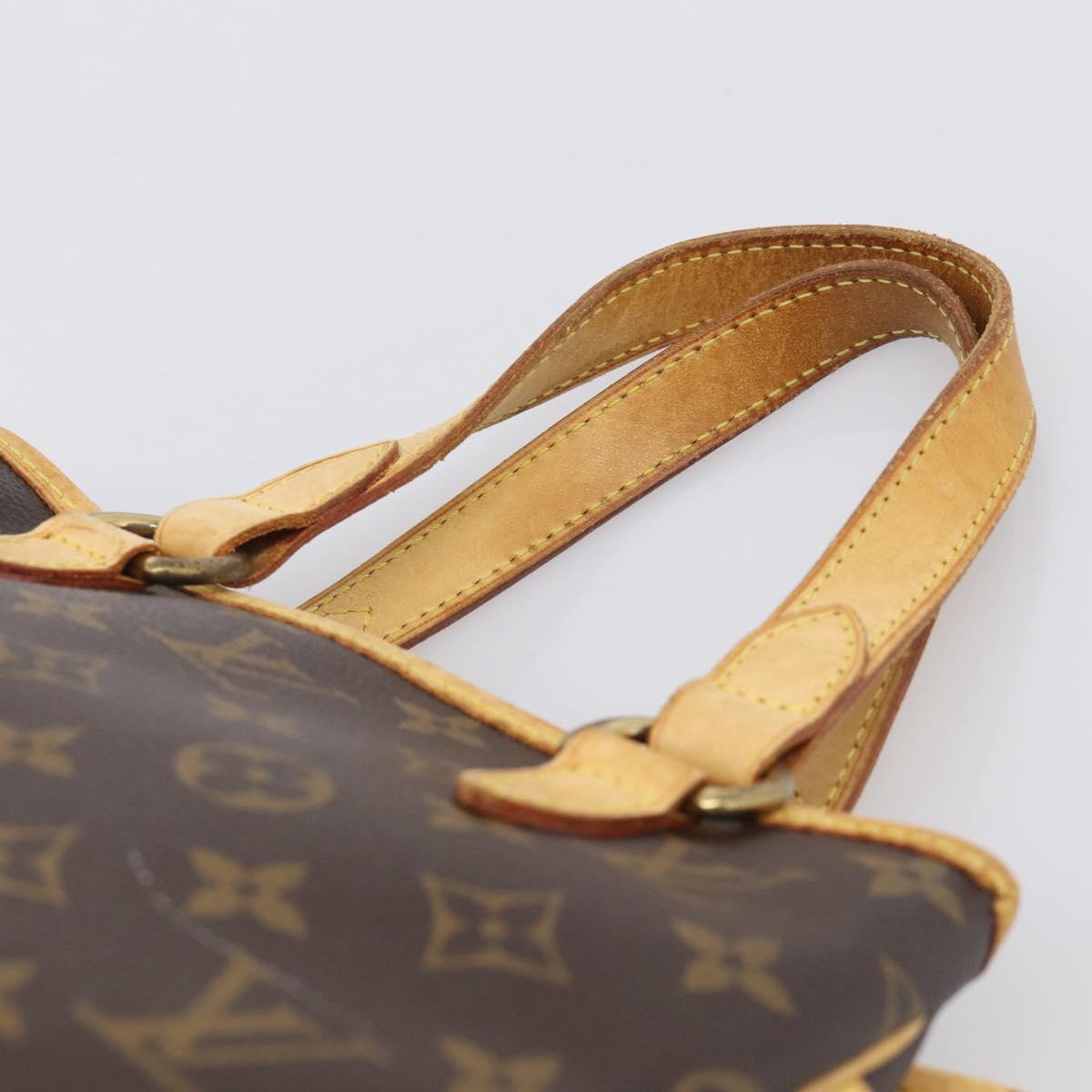 LOUIS VUITTON Monogram Batignolles Tote Bag M51156 LV Auth 215560