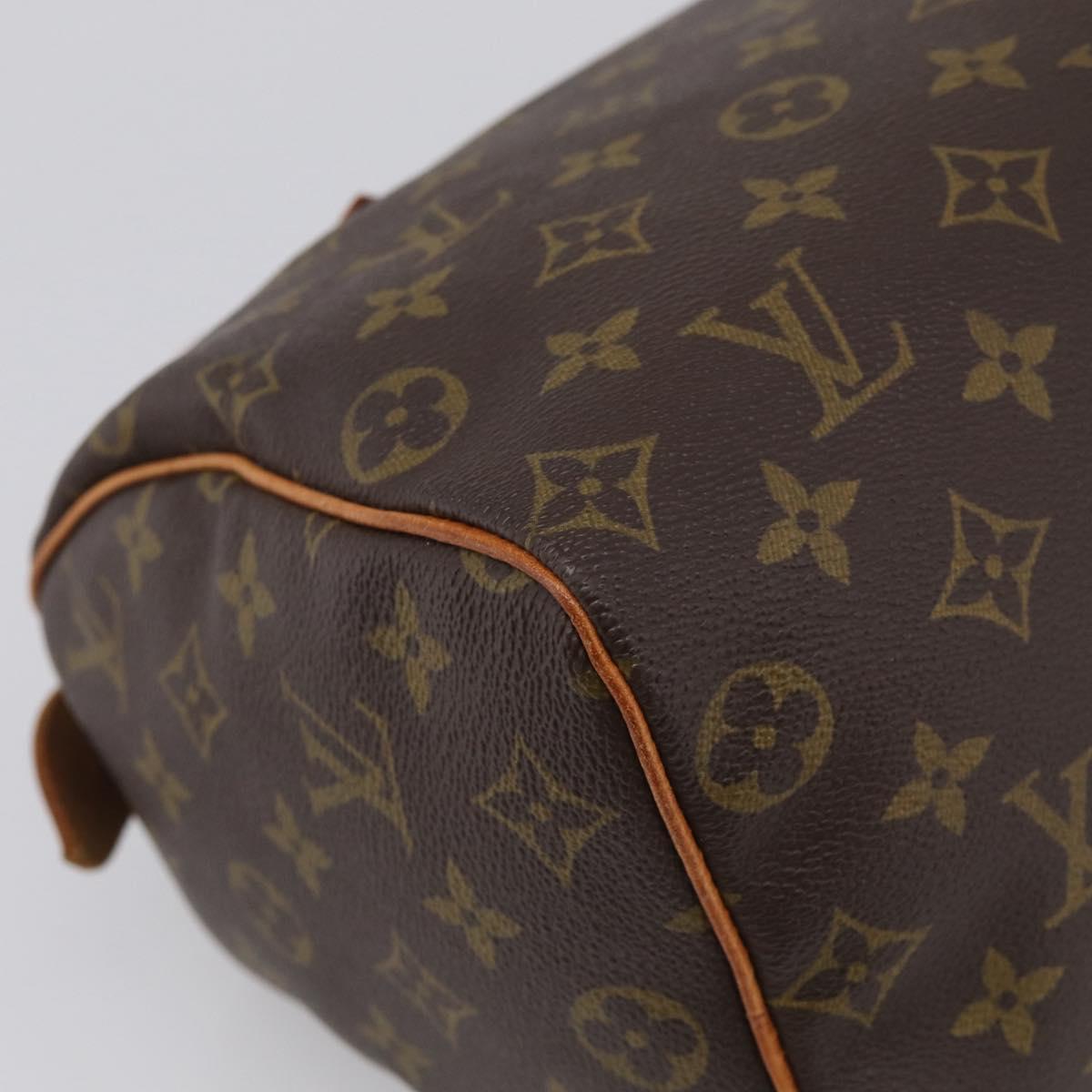 LOUIS VUITTON Monogram Speedy 25 Hand Bag M41528 LV Auth 215561V