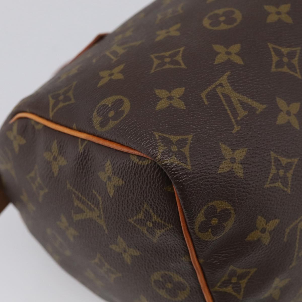 LOUIS VUITTON Monogram Speedy 25 Hand Bag M41528 LV Auth 215561V